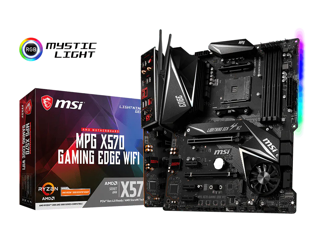 MSI MPG X570 GAMING EDGE WIFI